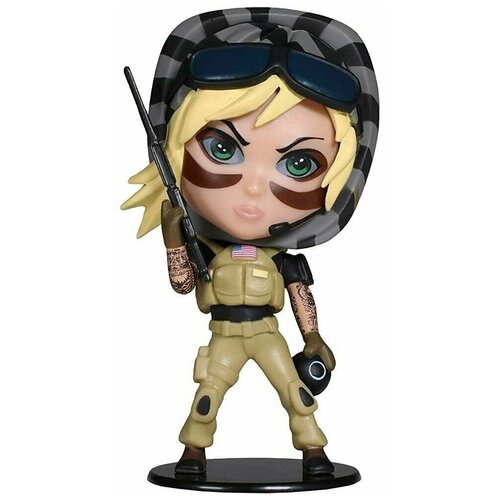 Фигурка Ubisoft Chibi Rainbow Six Collection Siege VALKYRIE Series 2 Ubicollectibles Меган Дж. Кастеллано Серия 2 с DLC кодом