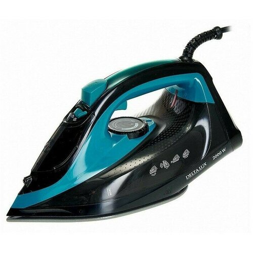 Утюг Delta Lux DE-3000 бирюзовый 287700₽