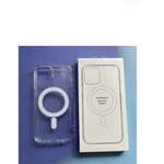 Чехол с магнитным креплением на Iphone 14 - изображение