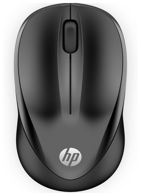 Мышь проводная HP 1000 черный