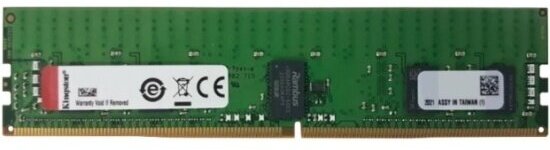 Серверная оперативная память Kingston Server Premier DDR4 8GB (PC4-25600) 3200MHz ECC Reg