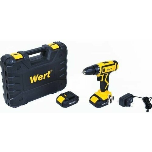 Аккумуляторная дрель WERT CD 12-2TLi электроинструмент подарок на день рождения мужчине любимому папе дедушке парню 345000₽