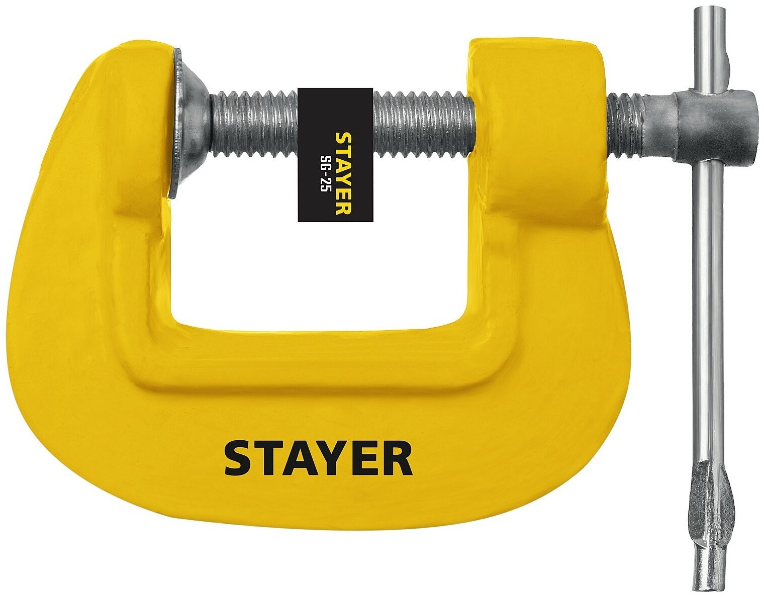 Чугунная струбцина G STAYER SG-25 25 мм 3215-025