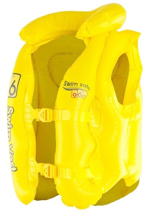 Игрушка для плавания Bestway 32034 надувной с подголовником, желтый .