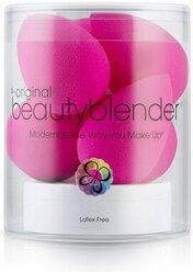 Набор из 6 спонжей original, Beautyblender, с мылом для очистки solid blendercleanser 30 гр