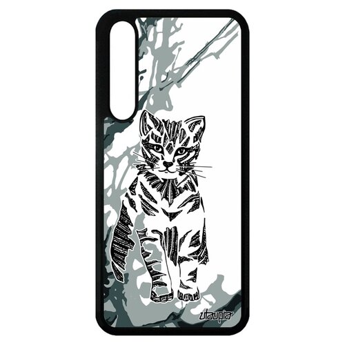 фото Чехол для смартфона huawei p20 pro французский дизайн кот маленький пушистый utaupia