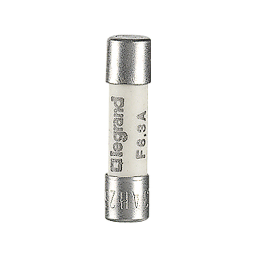 Вставка плавкая 5х20 6.3А  код 10263  LEGRAND ( 1шт )