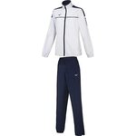 Костюм спортивный Mizuno MICRO TRACKSUIT (W) Белый/Темно-синий - изображение