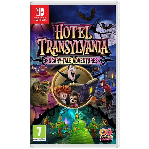 Игра для Nintendo Switch Hotel Transylvania: Scary-Tale Adventures игра nintendo hotel transylvania scary tale adventures