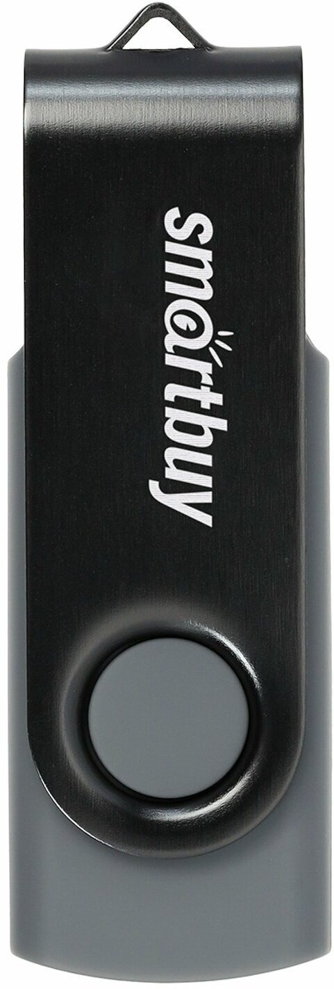 USB Flash Drive 32Gb - SmartBuy UFD 20 Twist Black SB032GB2TWK