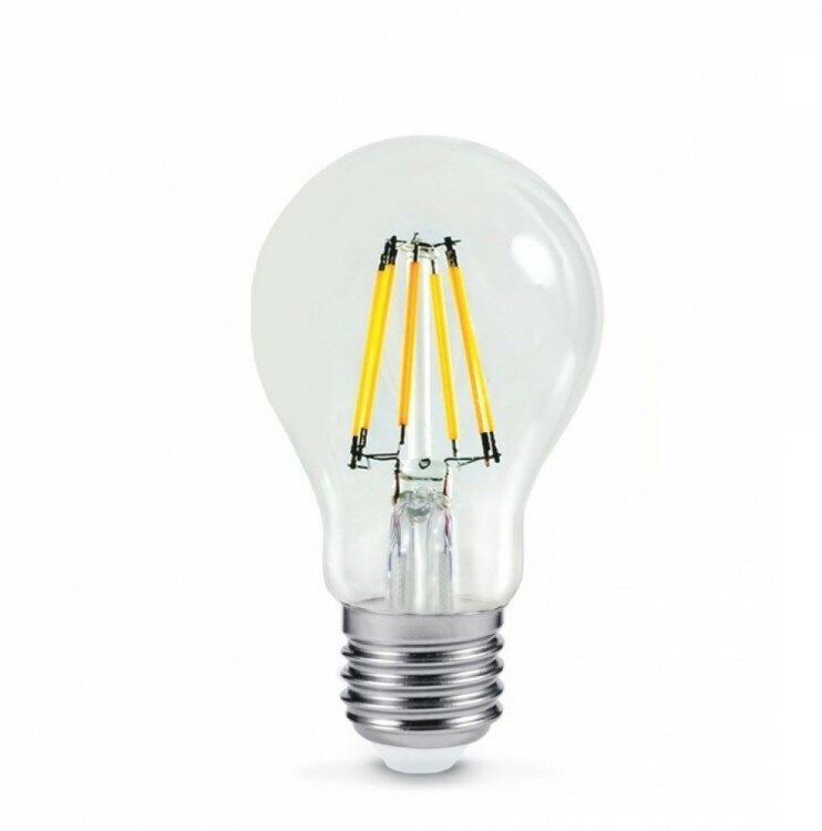 Светодиодная LED лампа IN HOME LED-A60-deco 13Вт 230В Е27 6500К 1170Лм прозрачная 4690612035628