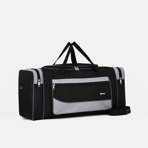 фото Сумка спортивная 70 см, черный mikimarket