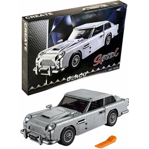 Конструктор "James Bond Aston Martin DB5" 40006 (Creator Expert 10262) / 1439 деталей