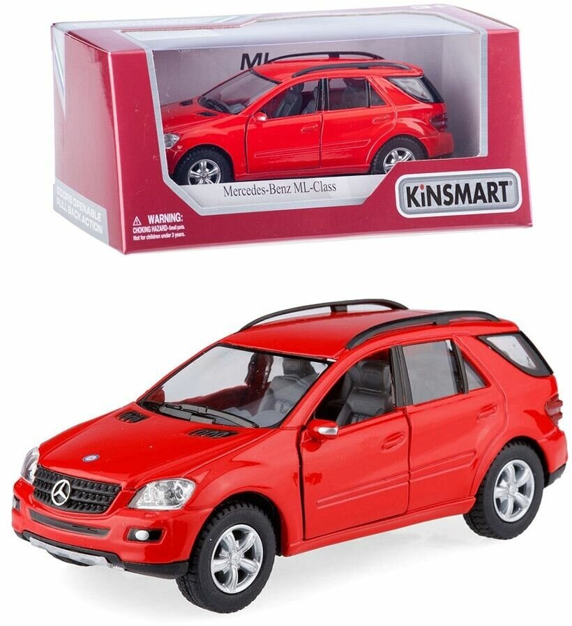 Машина инерционная Mercedes-Benz ML-Class 12 см Kinsmart