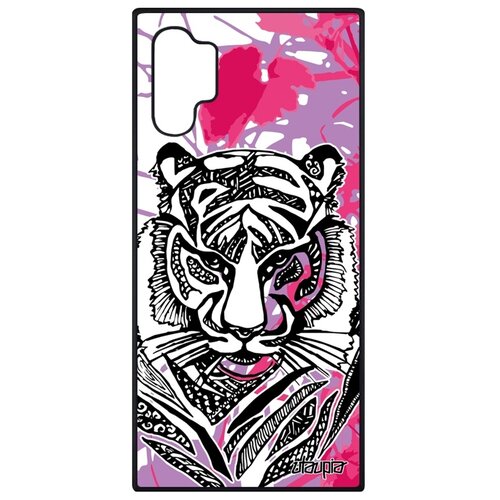 фото Чехол на смартфон samsung galaxy note 10 plus, "тигр" tiger африка utaupia