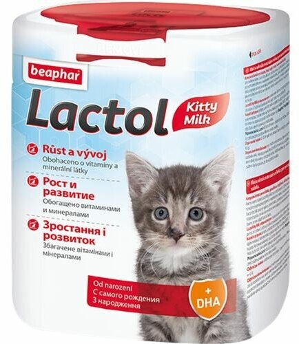 Beaphar Молочная смесь для котят Lactol kitty 250г