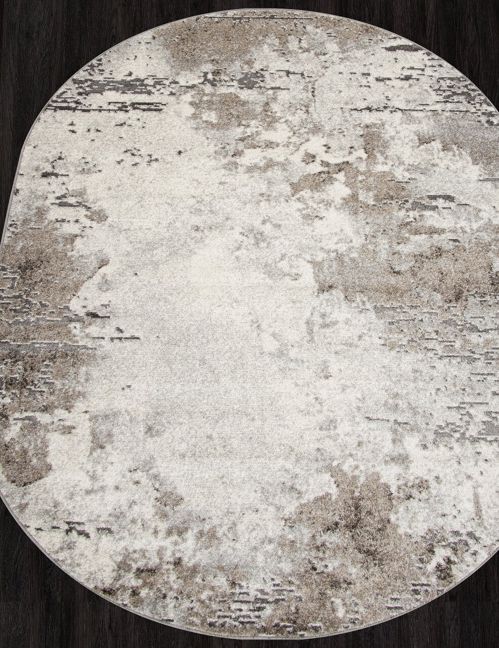 фото Ковер Овал Современный 2.4x3.4м