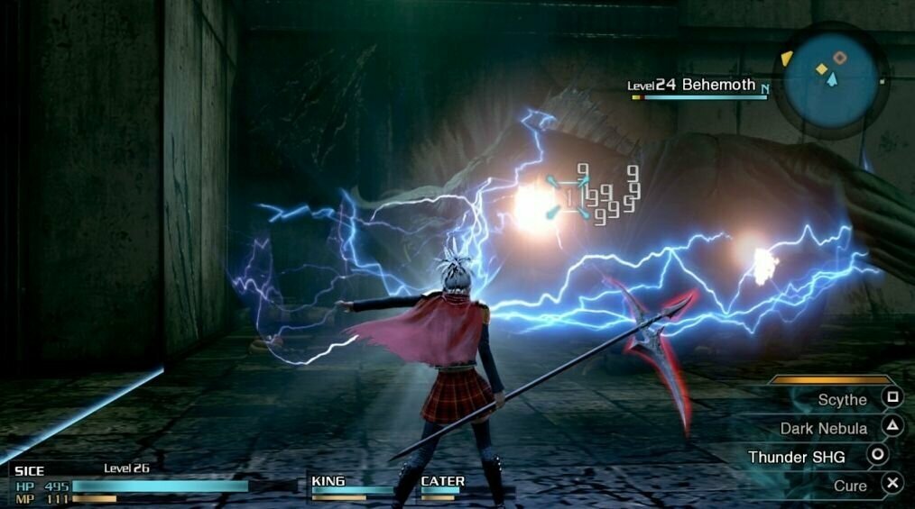 Final Fantasy Type-0 HD Игра для PS4 Square Enix - фото №11