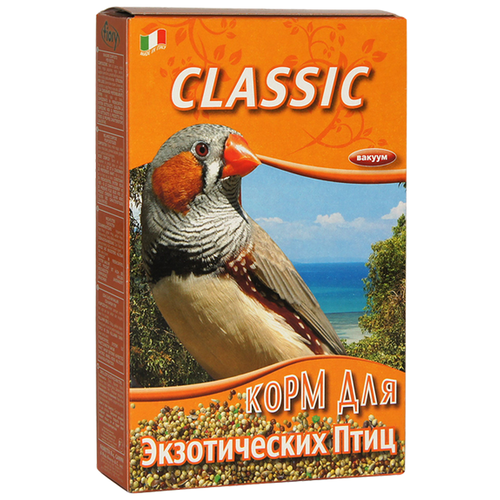 Корм для экзотических птиц FIORY Classic 400гр.