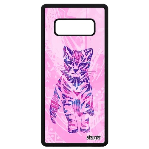 фото Чехол на телефон samsung galaxy note 8, "кот" котенок маленький utaupia