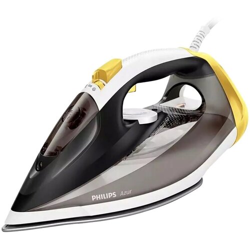 Утюг Philips Azur 2400 Вт черныйжелтый 1448000₽