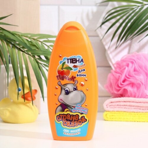 Пена для ванн с ароматом персика 350 мл 604₽