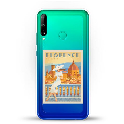 фото Силиконовый чехол флоренция на huawei p40 lite e andy & paul