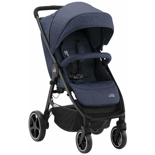 Коляска прогулочная Britax B-Agile M Navy Inc