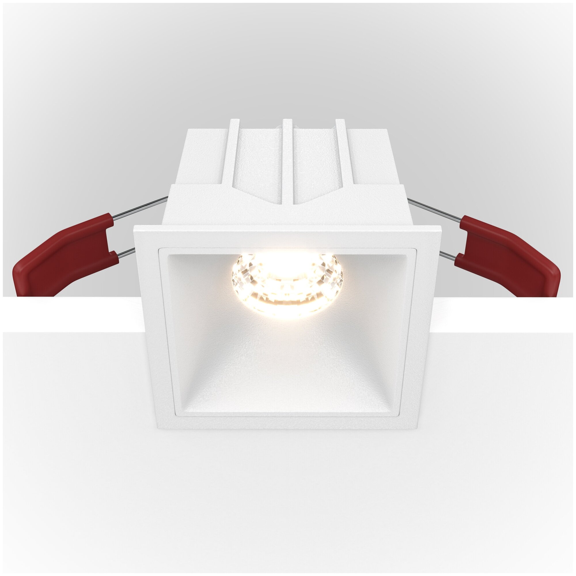 Встраиваемый светильник Technical DL043-01-10W3K-SQ-W - фотография № 3