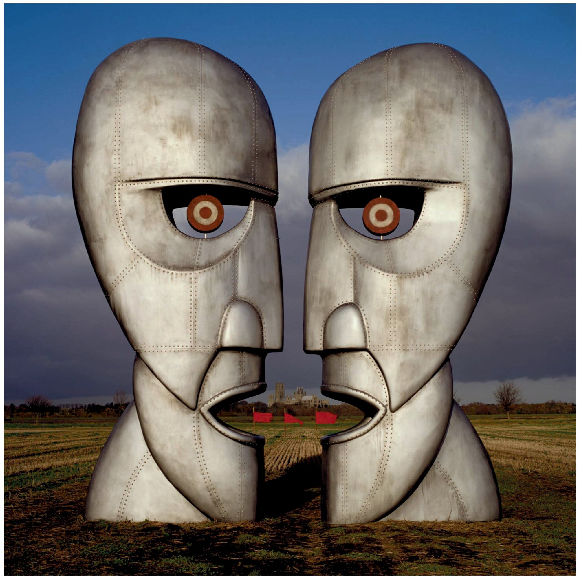 Pink Floyd Division Bell (20th Anniversary edition) Виниловая пластинка Parlophone - фото №1