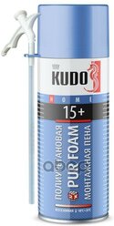 Полиуретановая Монтажная Бытовая Всесезонная Kudo Home 15+ 520 Мл Kudo арт. KUPH05U15+
