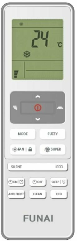 Настенный кондиционер Funai - фото №8