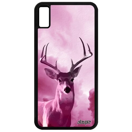 фото Чехол для мобильного iphone xs max, "олень" косуля лось utaupia