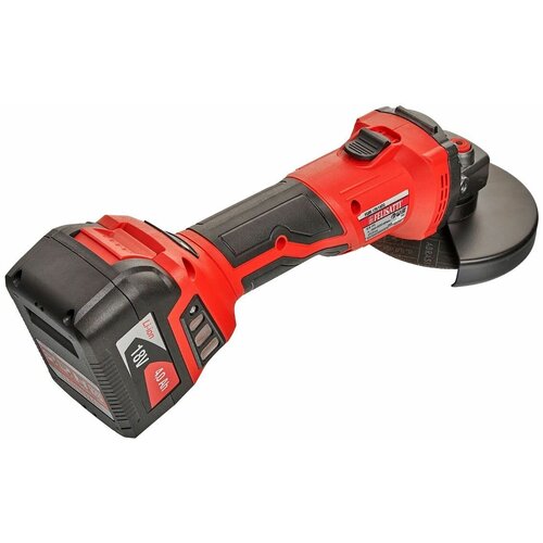 Аккумуляторная угловая шлифовальная машина Felisatti УШМ-12518Л3 Li-Ion АКБ 40 Ач ЗУ кейс 5885110 9290₽