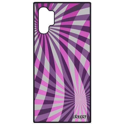 фото Чехол для смартфона samsung galaxy note 10 plus, "спирали" солнце иллюзия utaupia