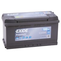 Аккумулятор Exide Premium 100Ач обратная полярность EA1000