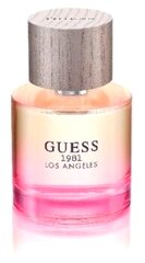 Guess туалетная вода 1981 Los Angeles Women, 50 мл