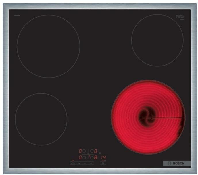Электрическая варочная панель Bosch PKE645BB2E