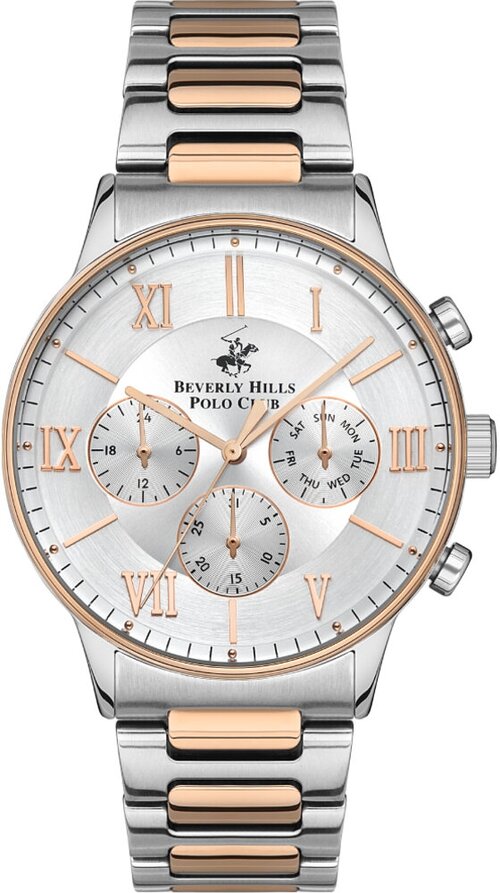 Наручные часы Beverly Hills Polo Club Наручные часы Beverly Hills Polo Club BP3314X.530, серебряный