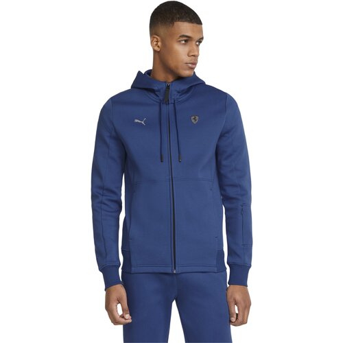 фото Толстовка puma, размер l, синий