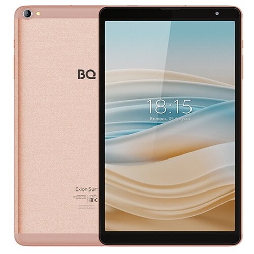 Планшет BQ 8088L Exion Surf Gold (SP9863a/4096Mb/64Gb/3G/4G/Wi-Fi/Cam/8/1280x800/Android)