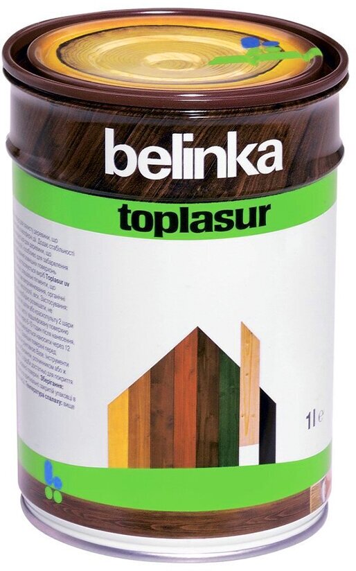 Belinka пропитка Toplasur, 1 кг, 1 л, 13 сосна