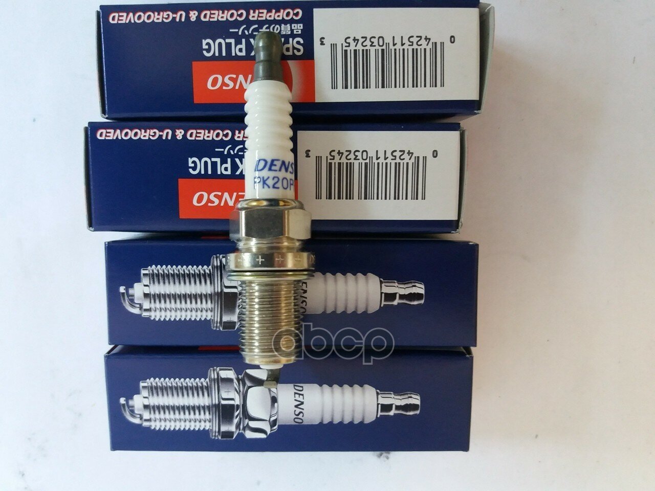 Свеча (Platinum) Pk20pr-P8 Denso арт. PK20PRP8