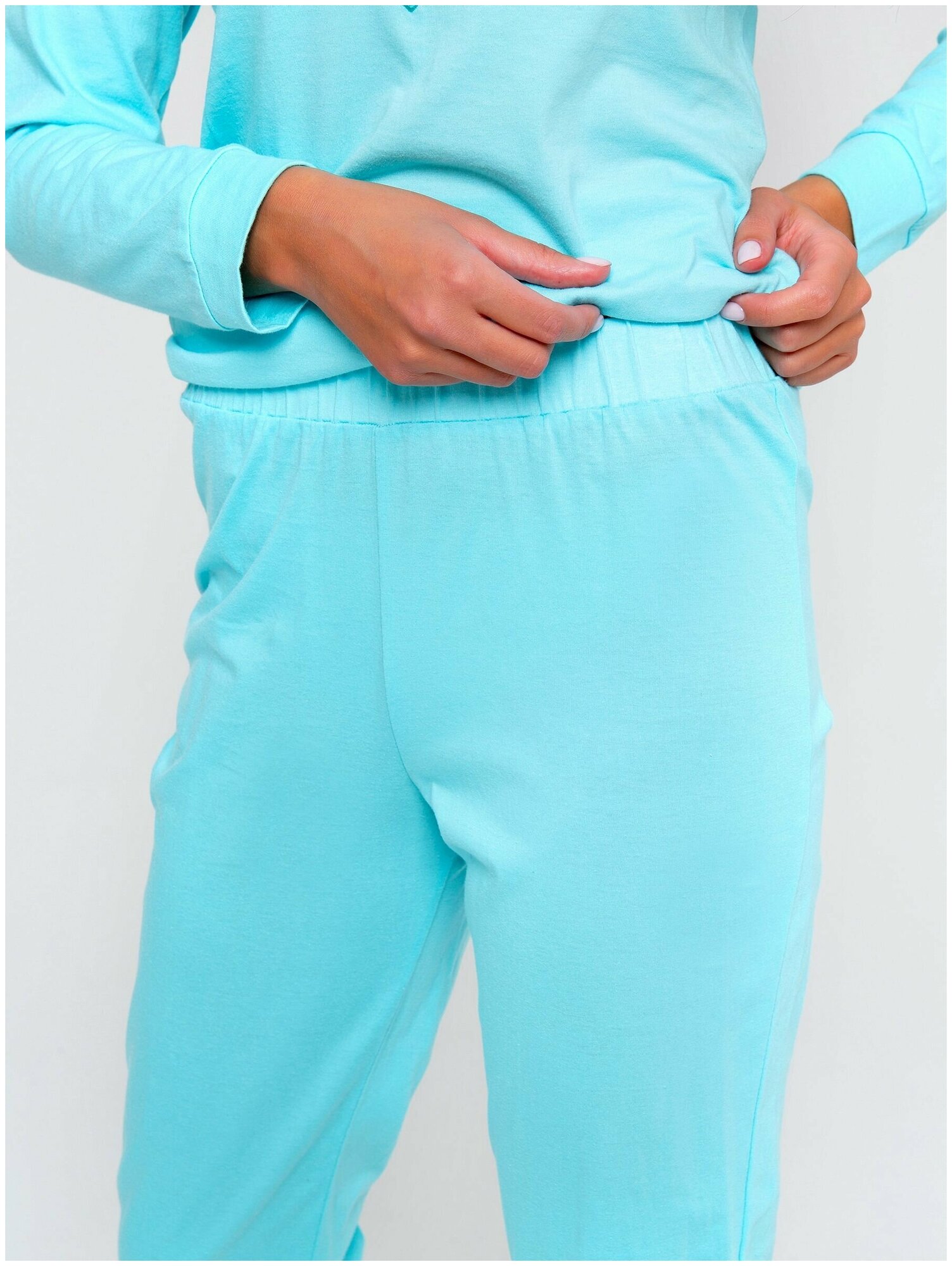 Пижама женская Raposa 336MNT со штанами хлопок 46 - фотография № 10