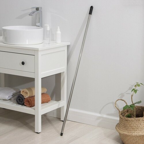 Черенок из нержавеющей стали 118 см 379₽