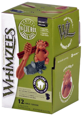 Лакомство для собак Whimzees Variety Box микс L