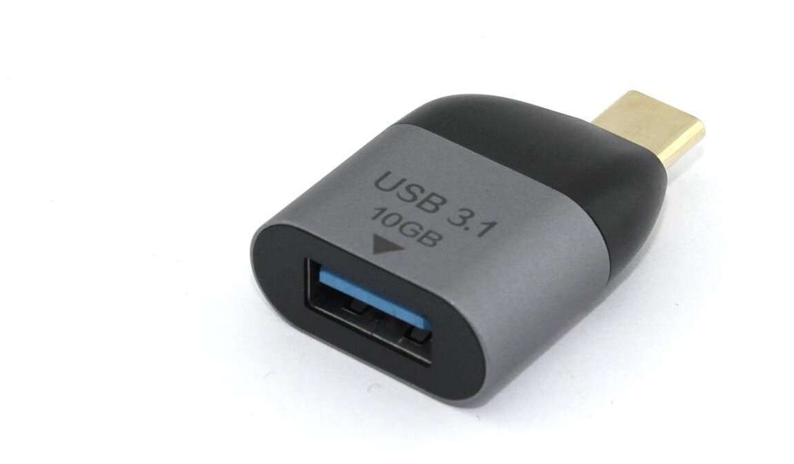 Переходник Type C папа на USB 3.1 мама