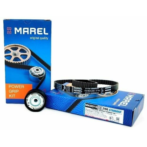 Комплект ГРМ 2190 MAREL KIT STANDARD MKR012 ремень + ролик