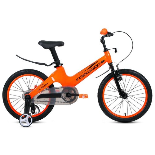 Детский велосипед FORWARD COSMO 18 2021, красный, рама One size