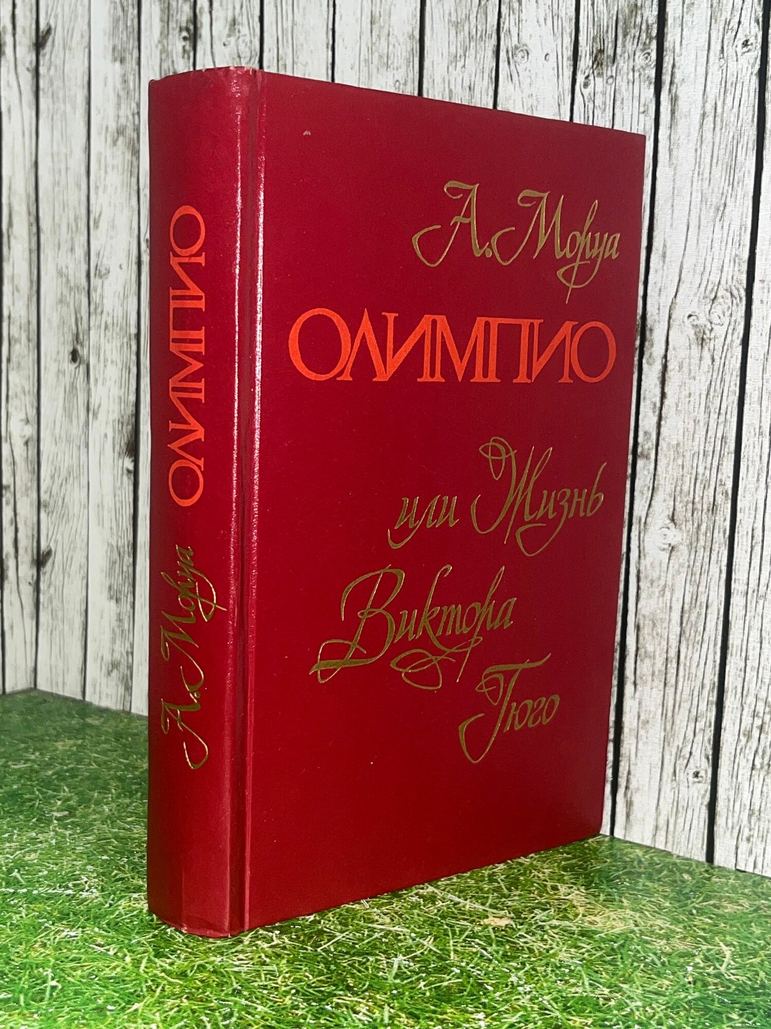 Книга "Олимпио, или Жизнь Виктора Гюго"